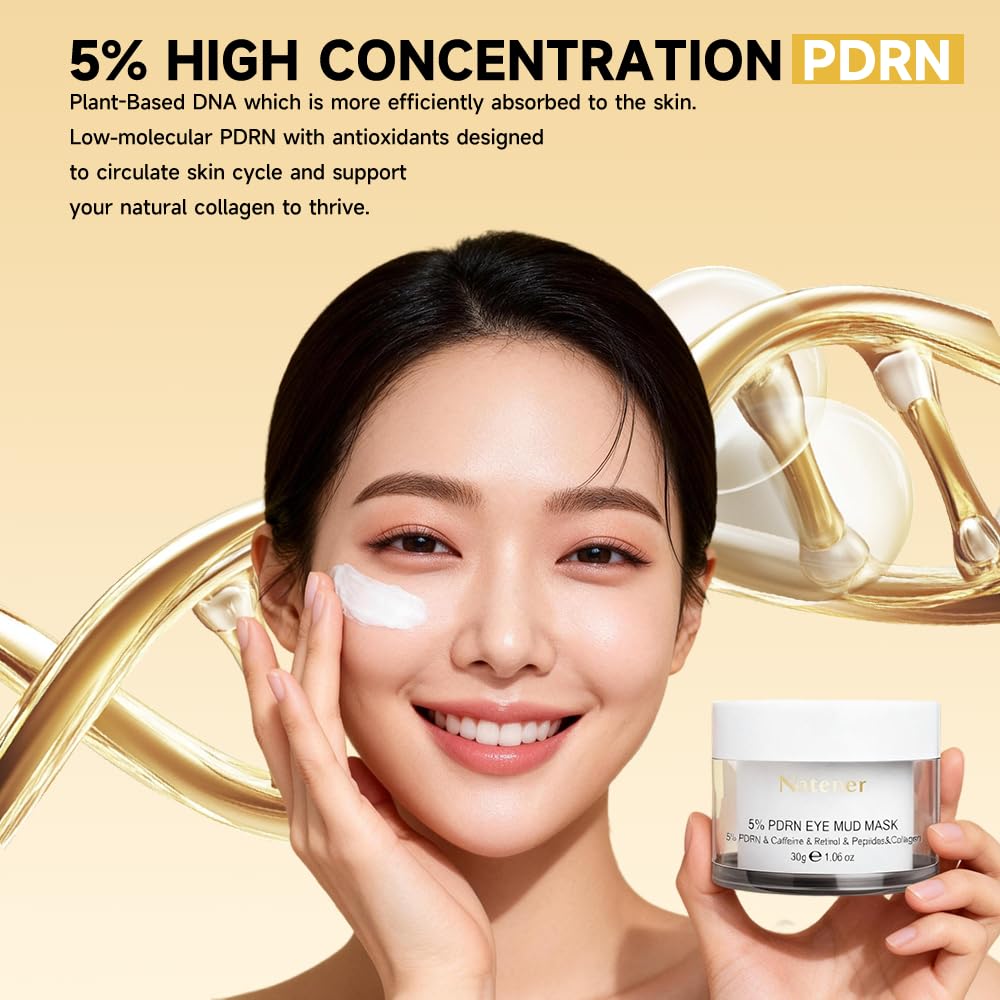 Natener dark circles control under-eye treatment brightens the eye area.