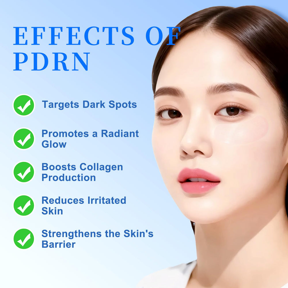 Natener hypoallergenic patches conforming to the eye contour for comfort