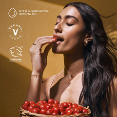 NATIVA SPA Acerola Cherry Renewing Body Oil ritual Step 4 finish for luminous skin.