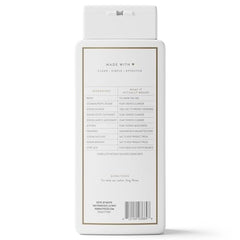 Native Body Wash dye-free formula suitable for sensitive skin.