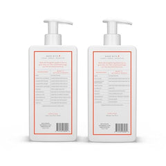 Native conditioner bottle front emphasizing nourishing formula for all hair types.