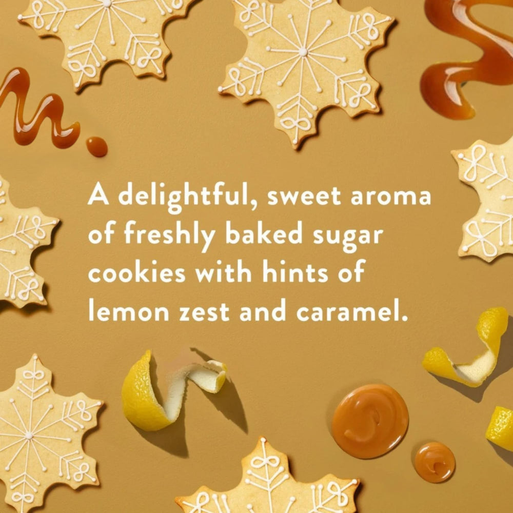 Native Sugar Cookie soap bottle highlights caramel notes for a comforting kitchen wash