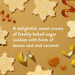 Native Sugar Cookie soap bottle highlights caramel notes for a comforting kitchen wash