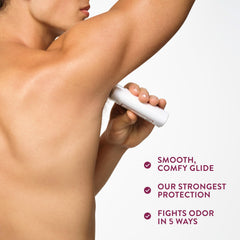Native shea butter provides smooth application for comfortable wear.