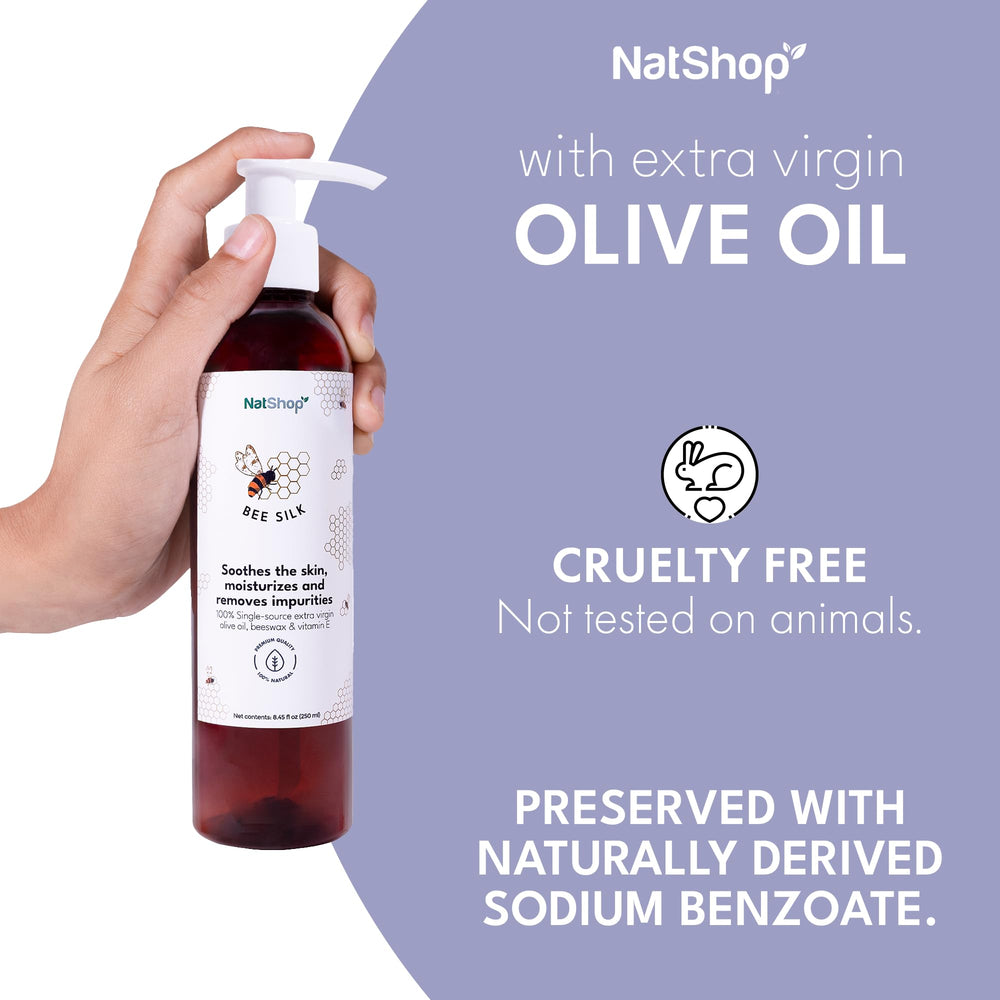 NatShop Vitamin E nourishes skin softness and helps maintain a healthy appearance.