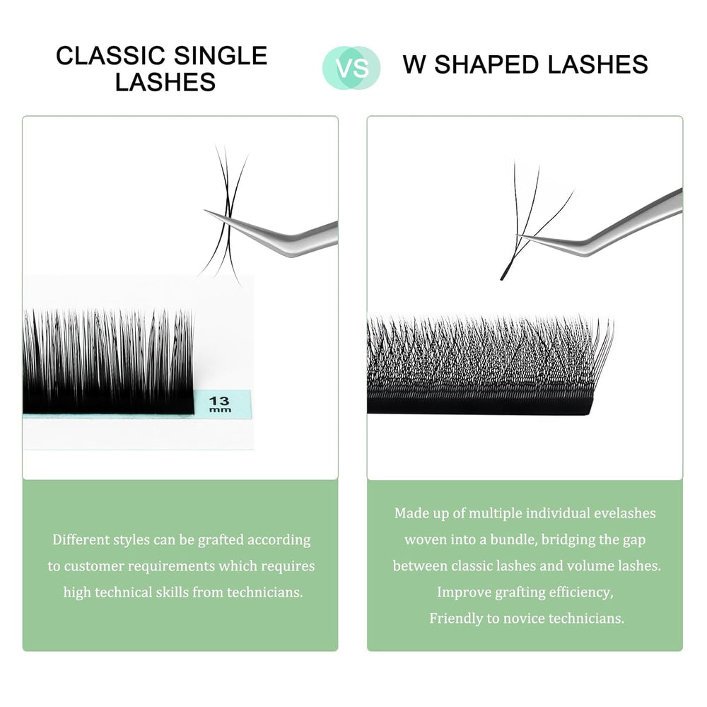 NATUHANA customizable density with slender roots for comfortable wear.