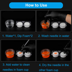 NATUMER hygienic one-time-use cups support clean, safe practice.