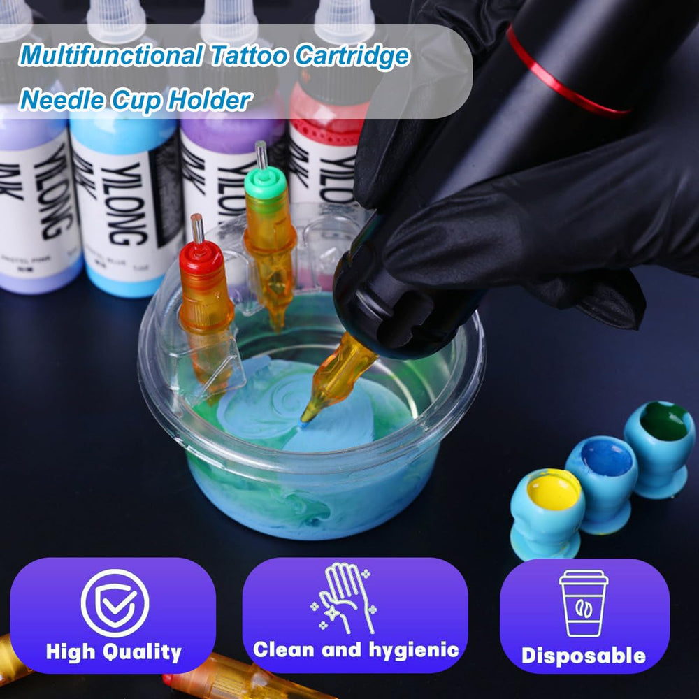 NATUMER tattoo-accessory collection offers versatile disposable options.
