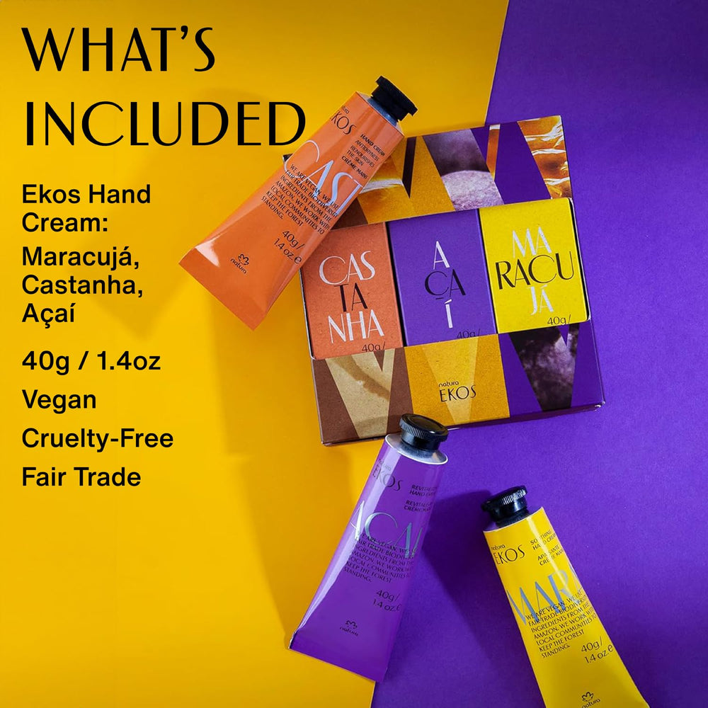 Natura Brazil nut hand cream nourishes dry hands