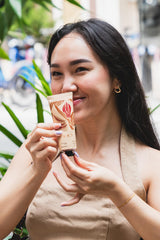Travel-friendly 2.6oz tube suits on-the-go hydration with Natura Ekos Cacau