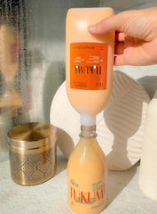 Daily self-care ritual with Natura Ekos Tukumã for Brazilian beauty secrets.