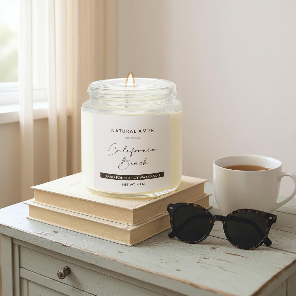 Natural Amor Los Angeles essential oils—premium scent blend for spa-like treats.