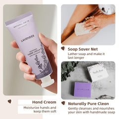 Natural Amor Los Angeles bath salt enhances relaxation with a mineral-rich soak.