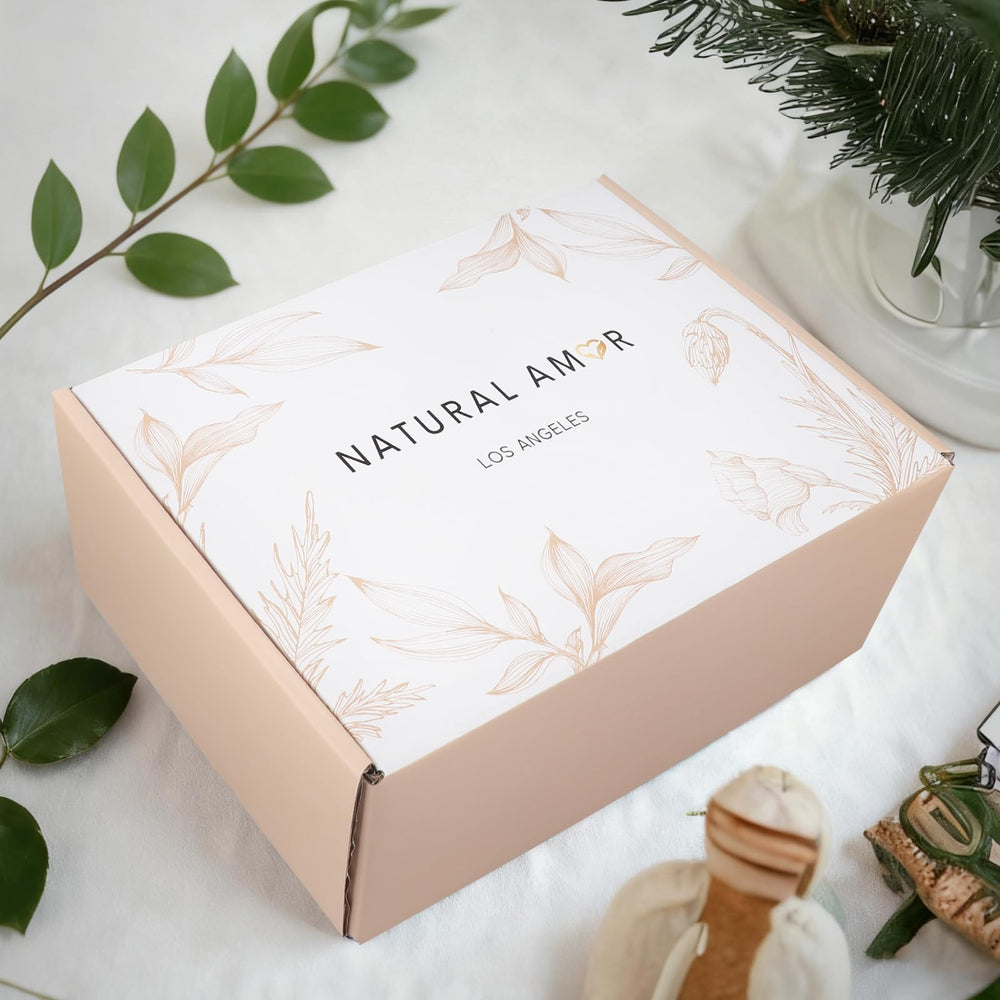 Natural Amor Los Angeles spa gift set hand cream for daily moisturization