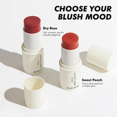 Natural Amor Los Angeles twist-up design enables easy touch-ups.