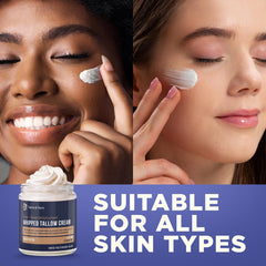 Natural Aura 4oz jar packaging ready for daily face and body care