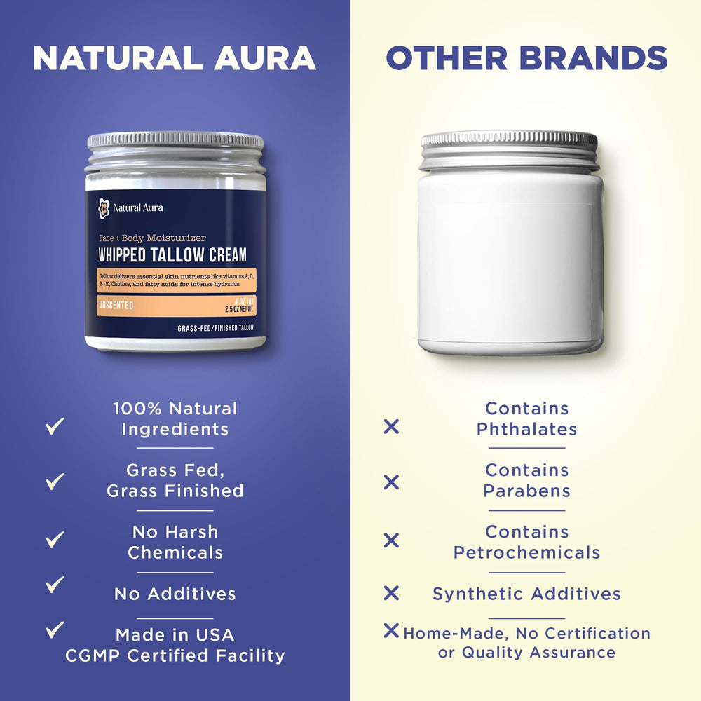 Natural Aura sensitive skin calming option for irritation prone skin