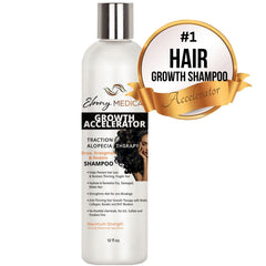 Natural Curves Ebony shampoo lather appears rich, hydrating for hair.