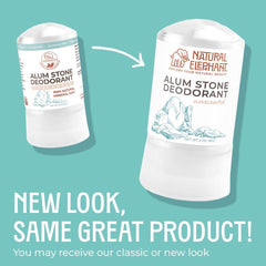 Natural Elephant 5-pack display highlighting value and convenience for families.