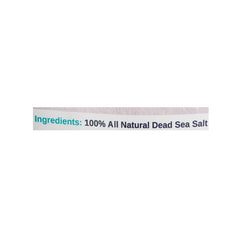 Natural Elephant Dead Sea Salt bath routine nourishes skin during soaking.