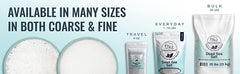 Natural Elephant Dead Sea Salt for skincare routine hydrates and balances the skin.