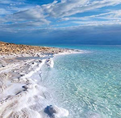 Natural Elephant Dead Sea Salt spa use is ideal for therapeutic bath rituals.