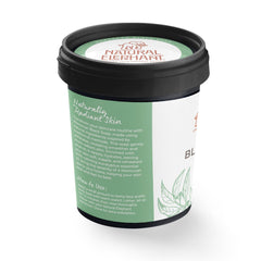 Natural Elephant Moroccan Black Soap 1kg bulk pack display.