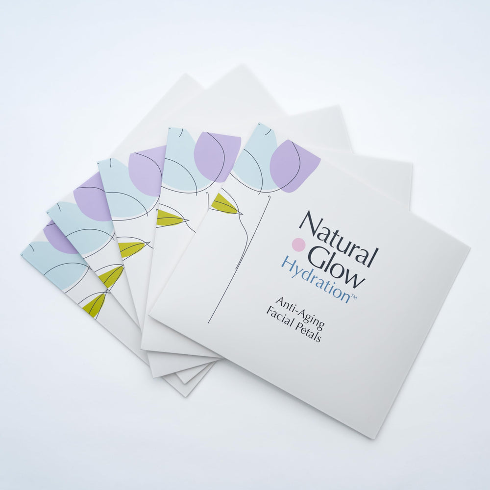 Natural Glow Hydration Petals night-time use supports a calm skincare routine.