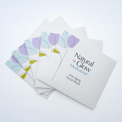 Natural Glow Hydration Petals night-time use supports a calm skincare routine.
