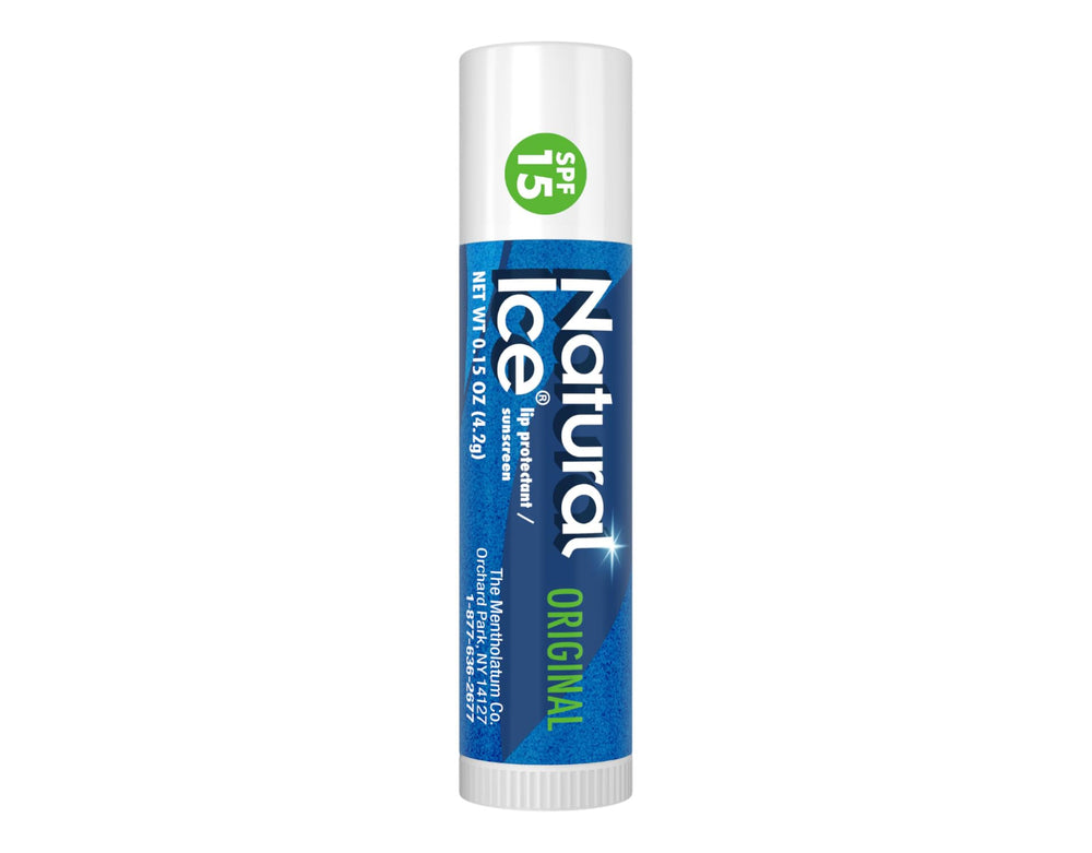 Natural Ice lip balm bulk pack of 48 tubes for family use.