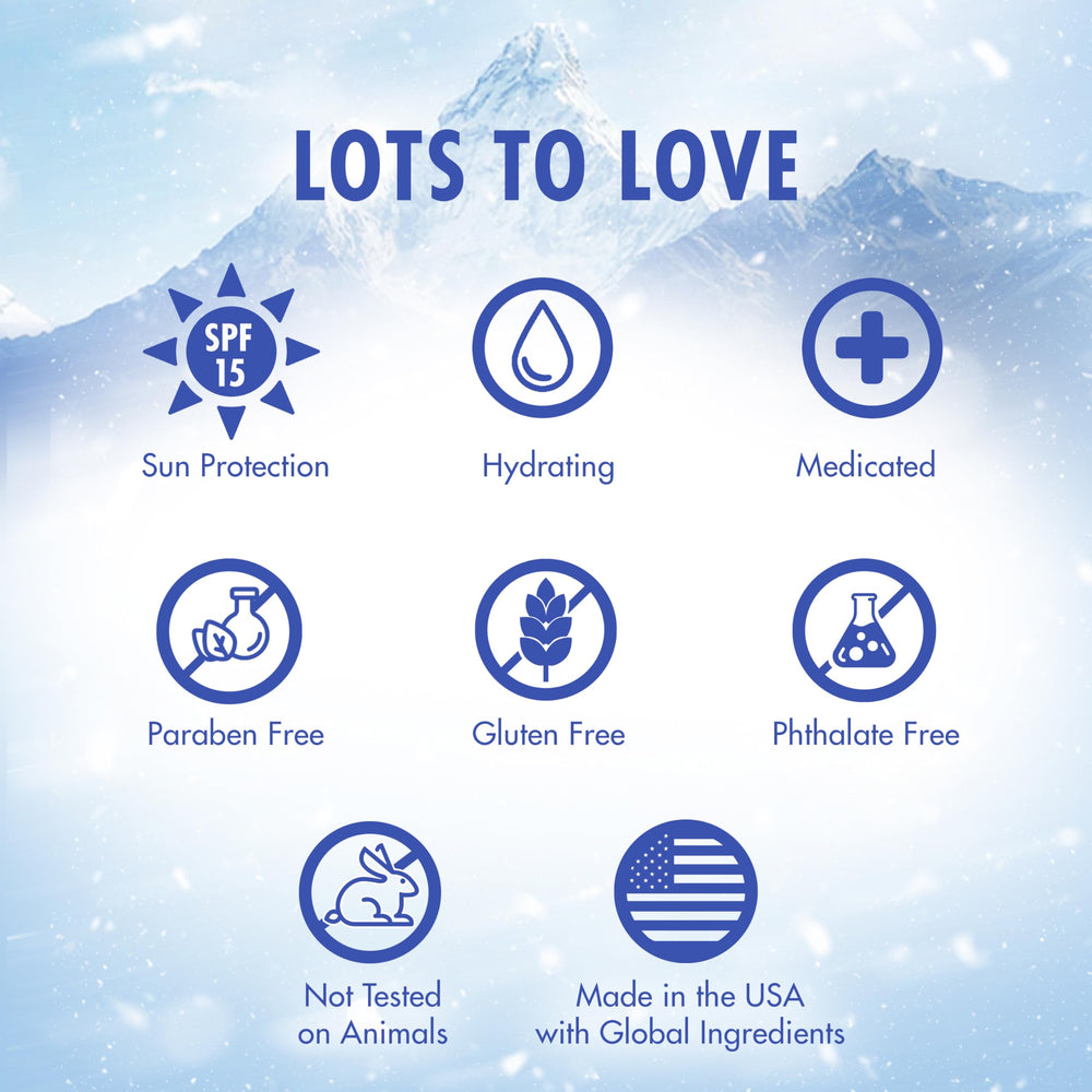 Natural Ice lip balm packaging for travel and on-the-go