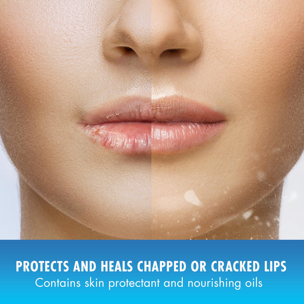Natural Ice SPF 15 lip balm supports moisturized lips during outdoor activities