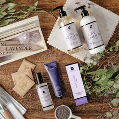 Natural Inspirations Lavender Ylang Nourishing Lotion packaging 12oz front view