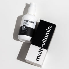 Natural Outcome moisturizer packaging on clean vanity shelf