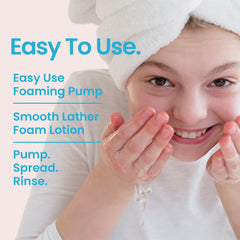 Natural Outcome teen skincare routine setup for simple daily use.