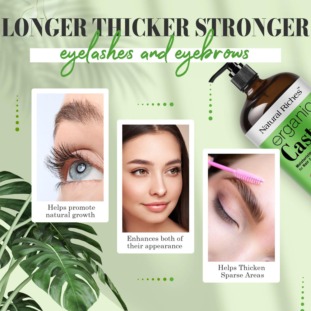 Natural Riches hair care use to nourish scalp and strands