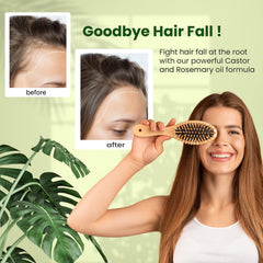 Natural Riches Castor Oil Rosemary added to shampoo for nourishment