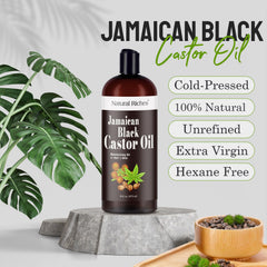 Natural Riches oil on eyebrows for natural grooming and condition.