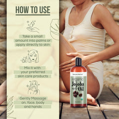Natural Riches Jojoba Oil for nails softens cuticles and nurtures natural shine.