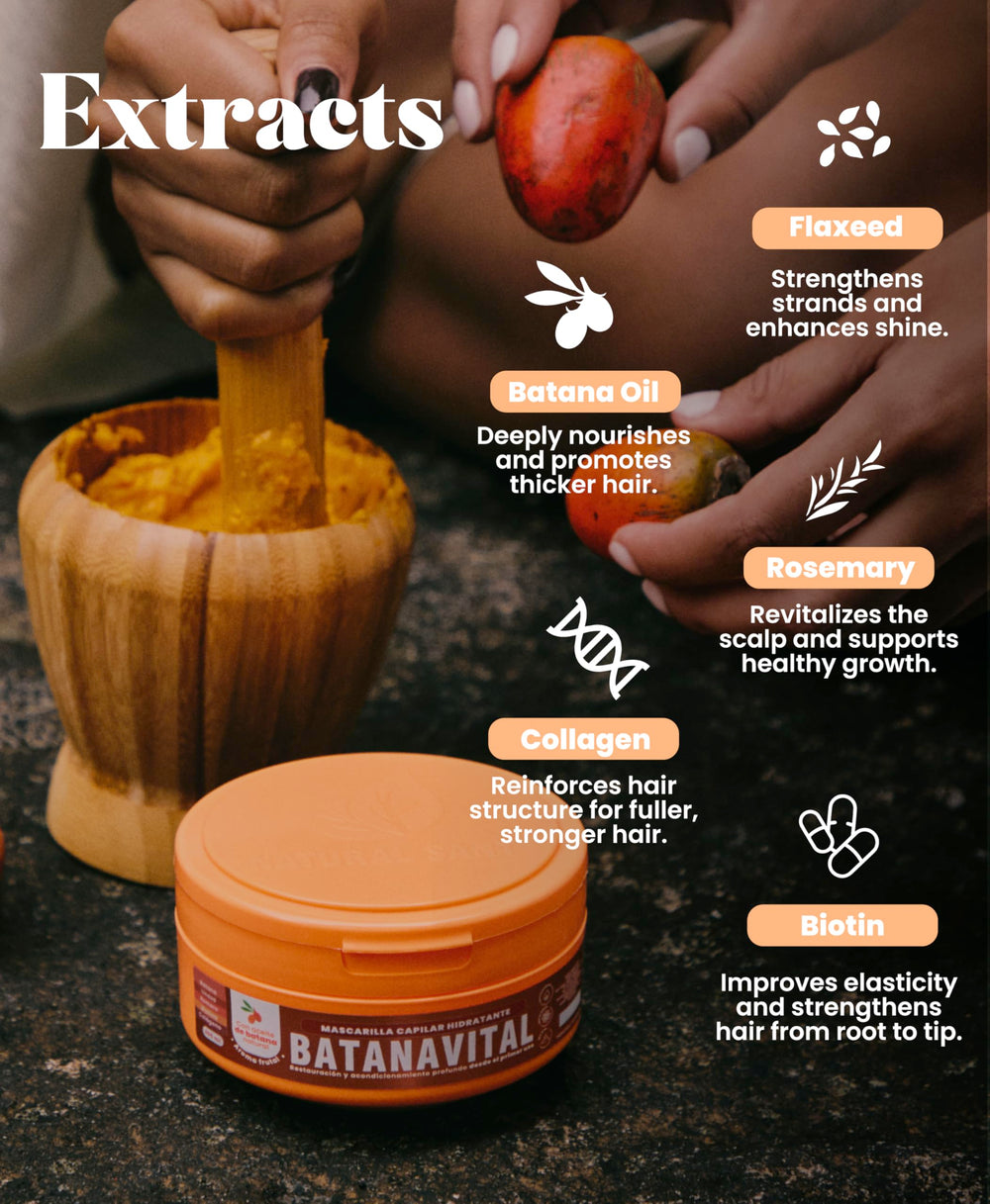 Natural Sant Batanavital rich-mask texture indicates intense repair and smoothing.