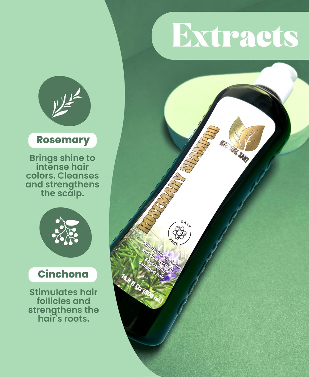 Natural sant Rosemary & Cinchona conditioner tube, delivers hydration and softness.