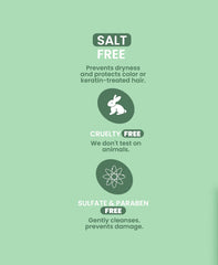 Natural sant Rosemary & Cinchona routine setup, daily use for balanced hair.