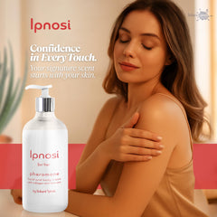 Natural Splash Ipnosi botanicals ingredients showcases natural extracts for nourished skin