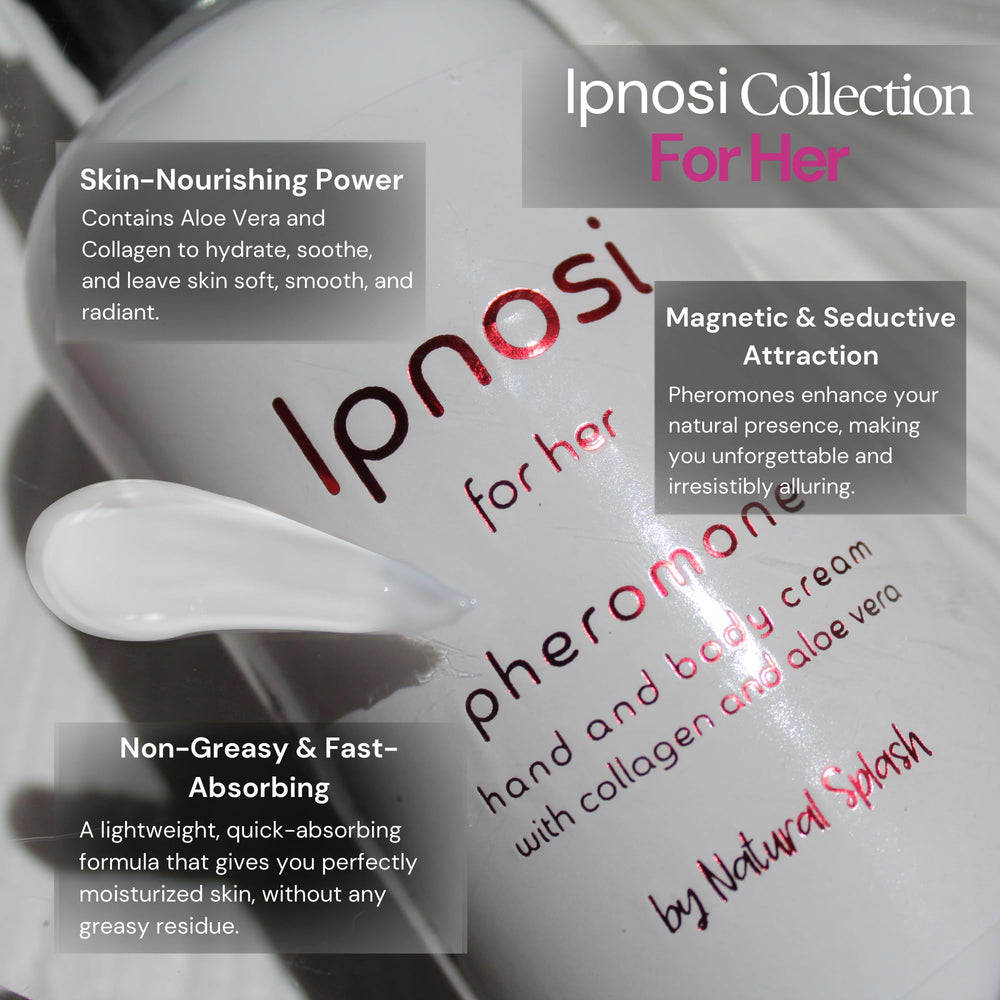 Natural Splash Ipnosi sensory moment evokes luxurious pampering and mood-enhancing scent