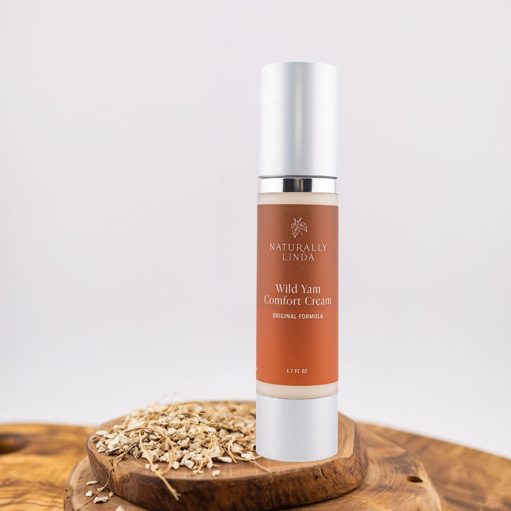 Naturally Linda Wild Yam Cream absorption on skin areas