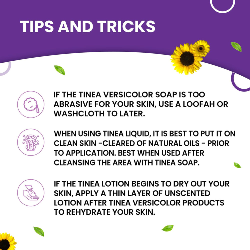 Naturasil Tinea Versicolor soap pack double bars showcasing value.
