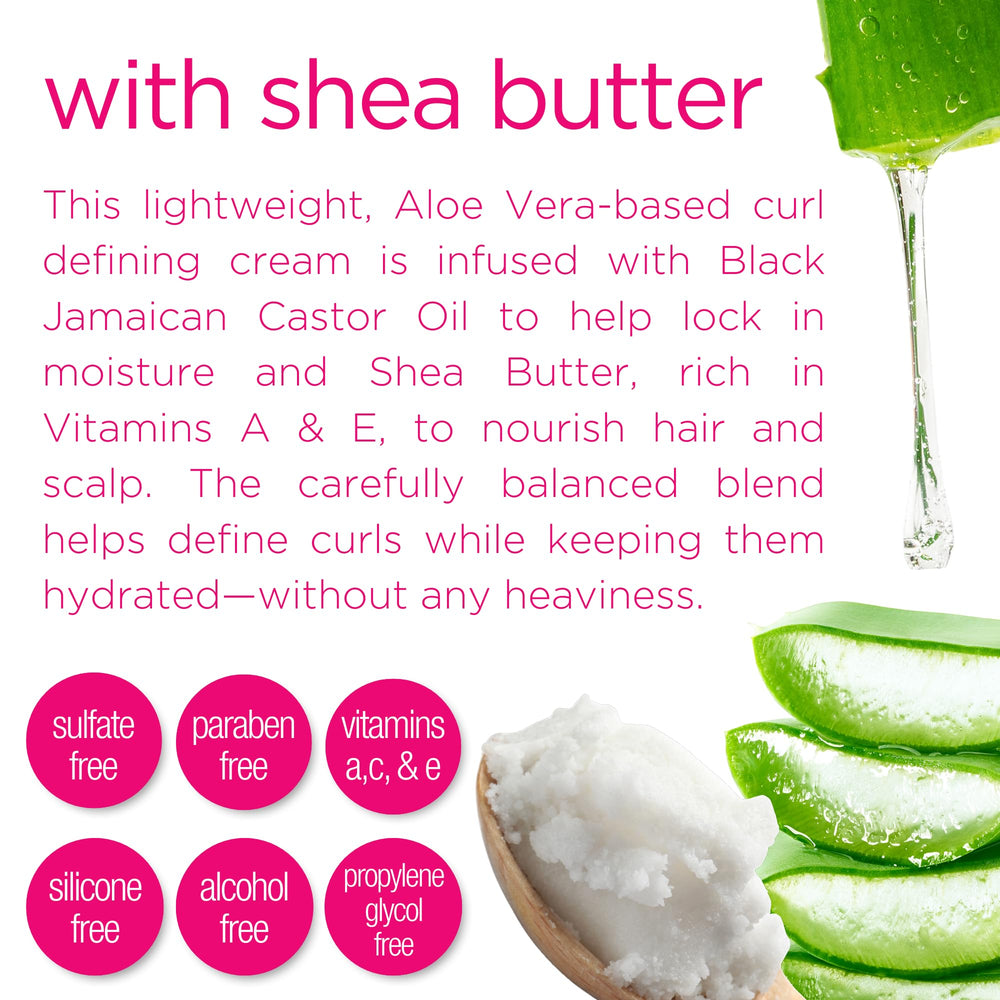 Naturaz Curl Defining Cream twist-out ready curls with light hold and bounce.