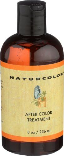 Naturcolor color-safe hair care illustration emphasizing mild cleansing