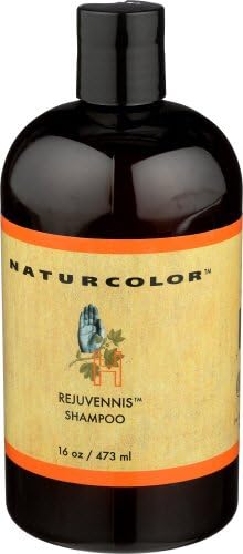 Naturcolor Rejuvennis Shampoo damaged-hair repair concept conveys restoration potential.
