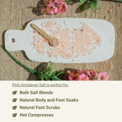 Nature Packaged Pink Himalayan Salt body-scrub – coarse texture for gentle exfoliation